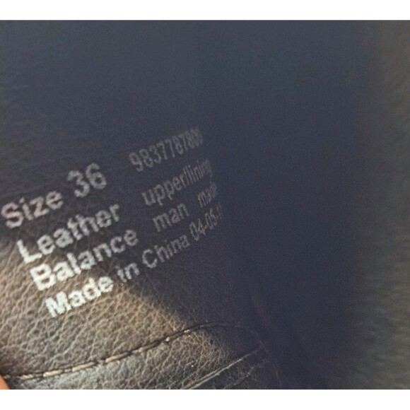 Dansko Casual Clogs Dark Brown Leather Slip On Ankle Boots Women's Size 5.5-6 - Picture 8 of 8